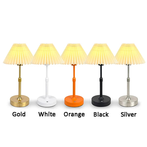 Nella Cordless Fabric Lamp