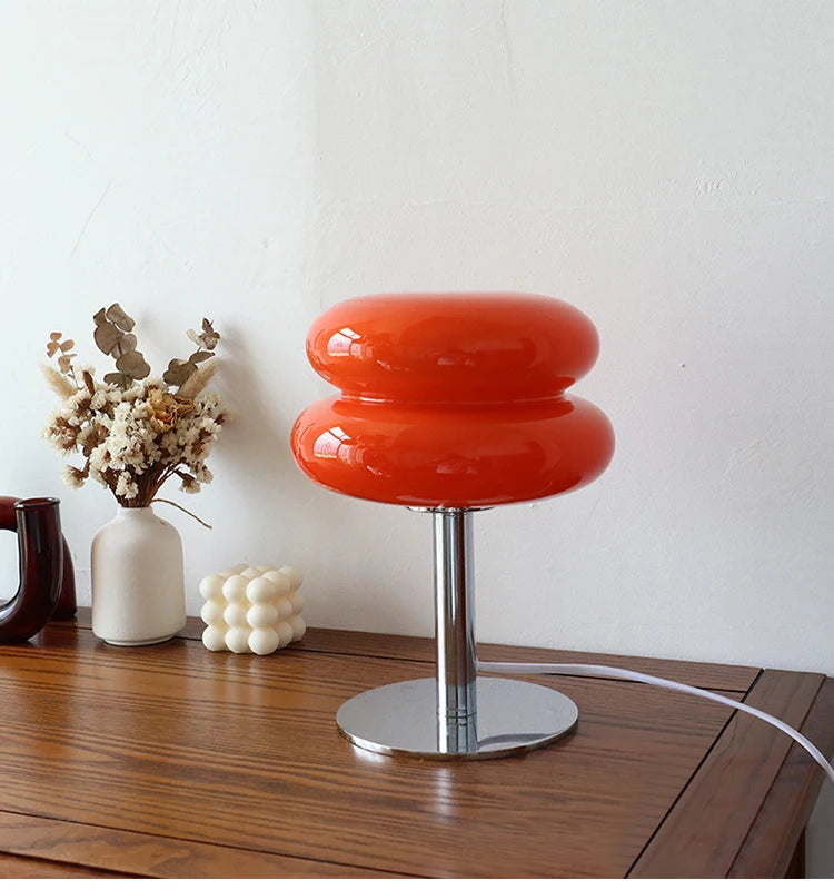 Cora Colorful Glass Table Lamp