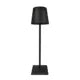 Water-Resistant Cordless Table Lamp | Rechargeable LED, Touch Dimmer | For Patio, Pool & Bar Tables