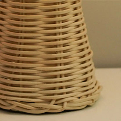 Senna Rattan Pleated Table Lamp