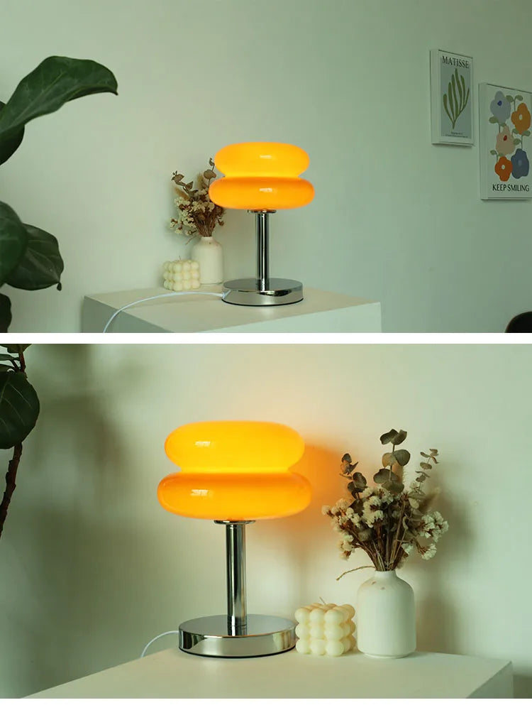Cora Colorful Glass Table Lamp