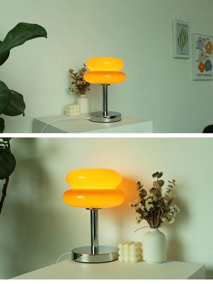 Cora Colorful Glass Table Lamp