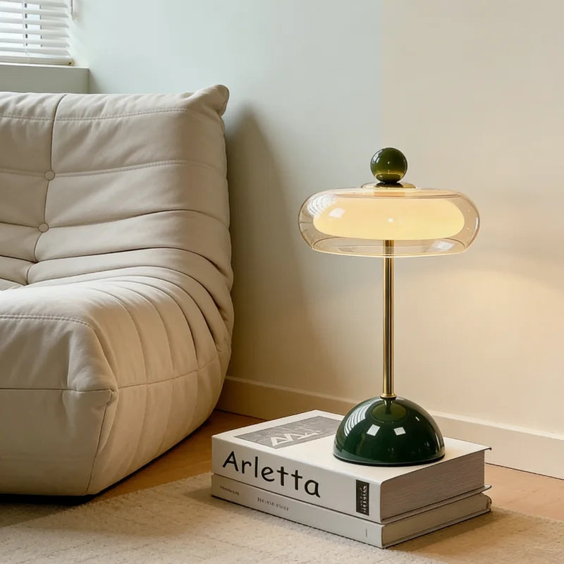 Soline Cordless Mushroom Lamp — product view 3