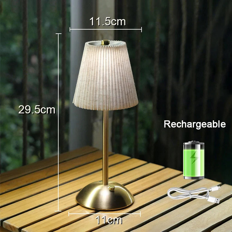 Nell Cordless Table Lamp