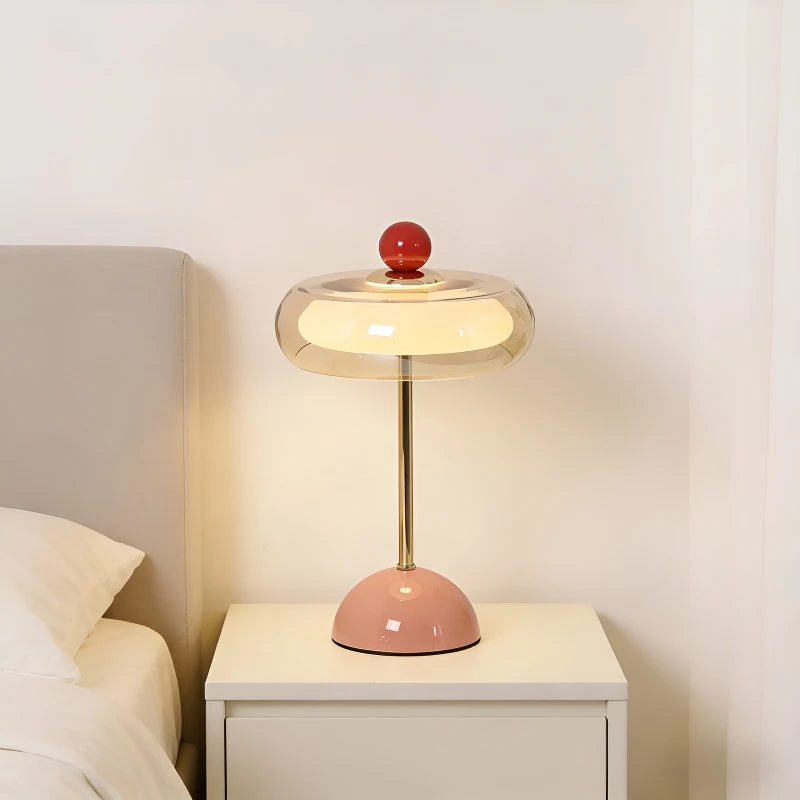 Soline Cordless Mushroom Lamp — product view 2