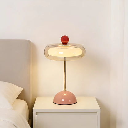 Soline Cordless Mushroom Lamp — product view 2