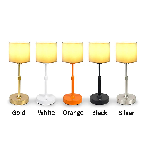 Nella Cordless Fabric Lamp