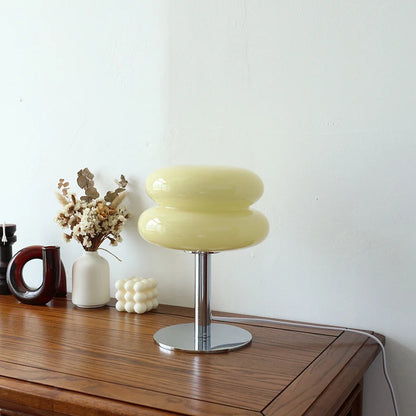 Cora Colorful Glass Table Lamp
