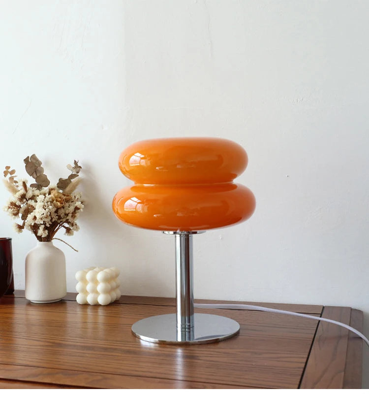 Cora Colorful Glass Table Lamp