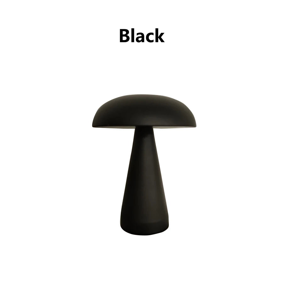 Noa Cordless Mushroom Table Lamp
