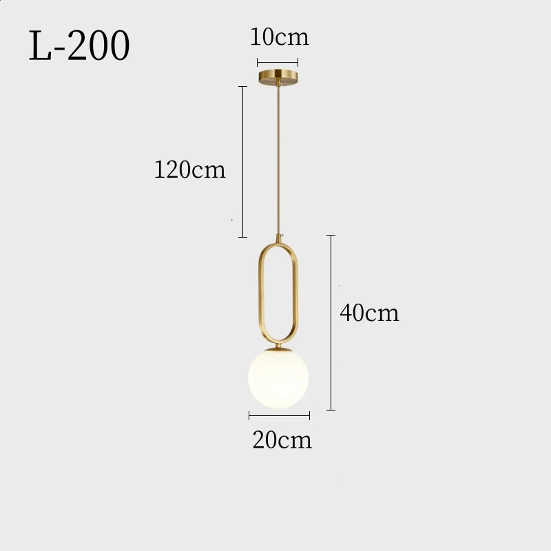 Lune Pendant