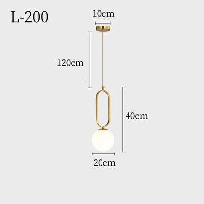 Lune Pendant