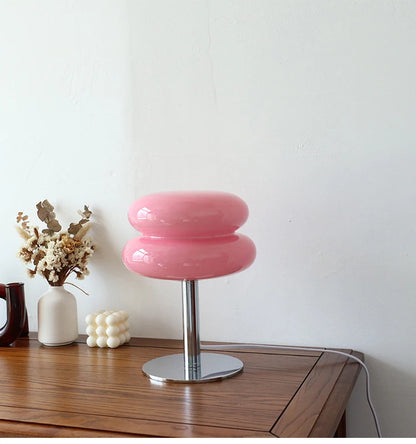 Cora Colorful Glass Table Lamp