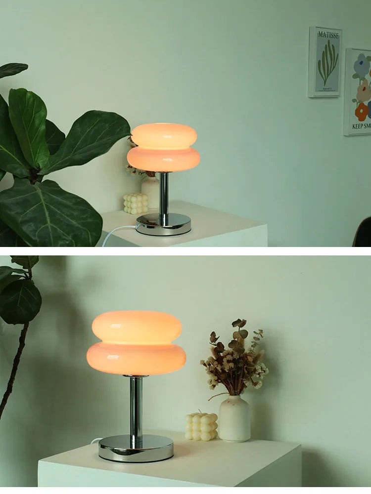Cora Colorful Glass Table Lamp