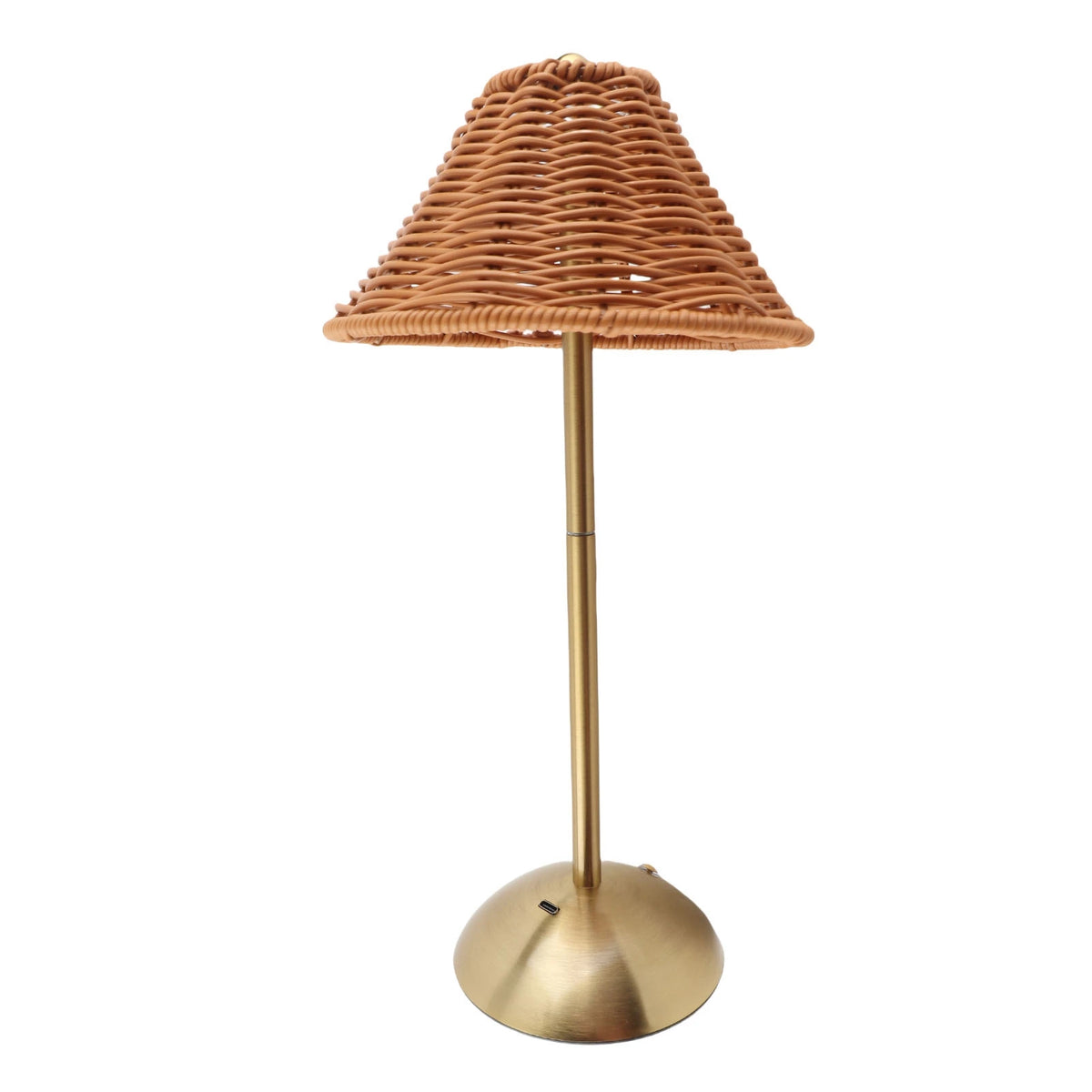 Nola Woven Cordless Table Lamp