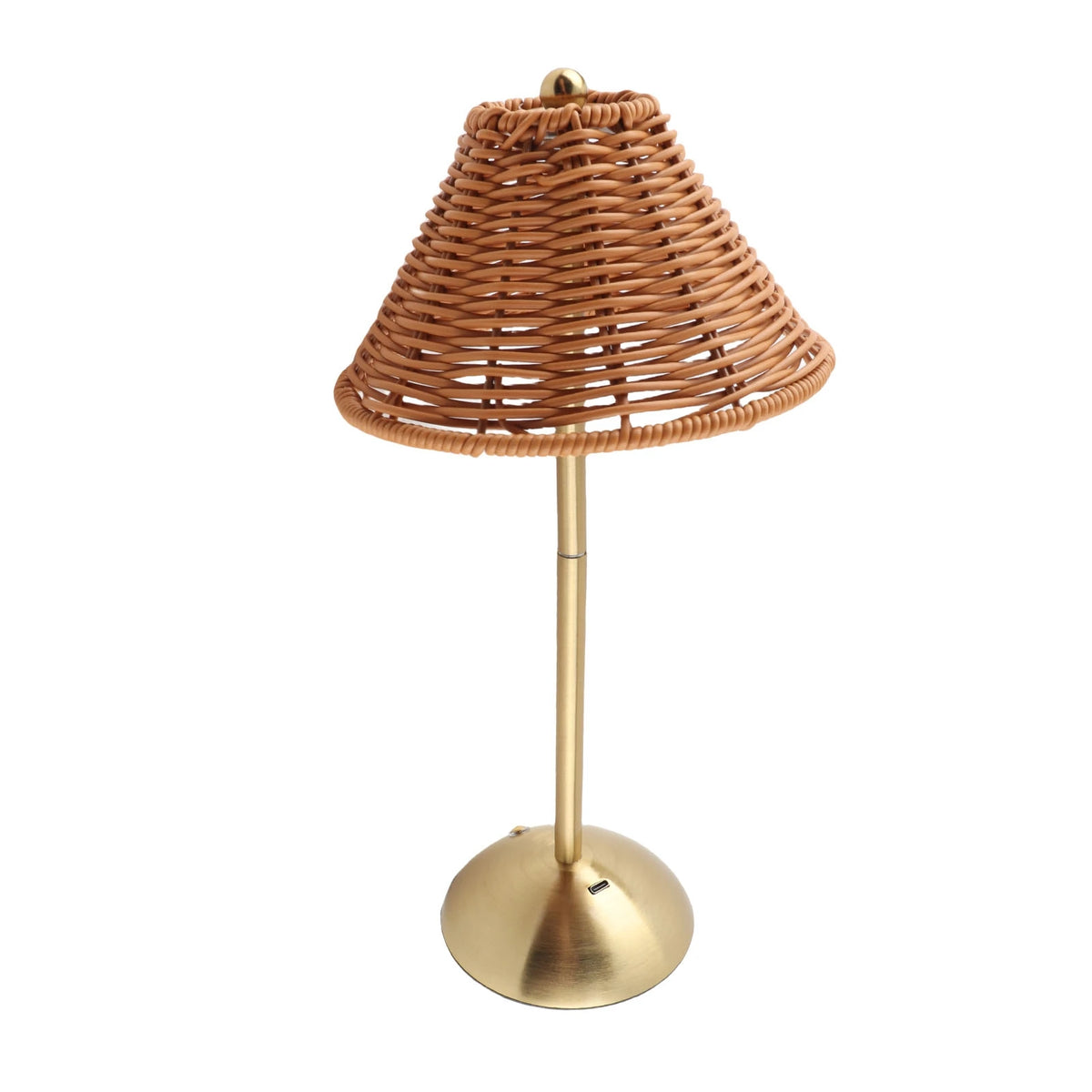 Nola Woven Cordless Table Lamp