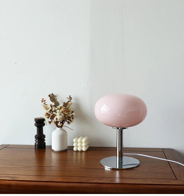 Cora Colorful Glass Table Lamp