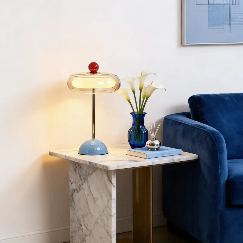 Soline Cordless Mushroom Lamp — product view 4