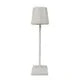 Water-Resistant Cordless Table Lamp | Rechargeable LED, Touch Dimmer | For Patio, Pool & Bar Tables