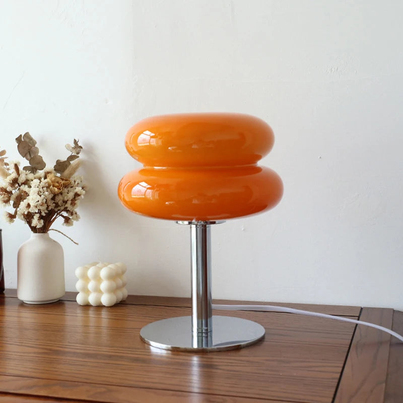 Cora Colorful Glass Table Lamp