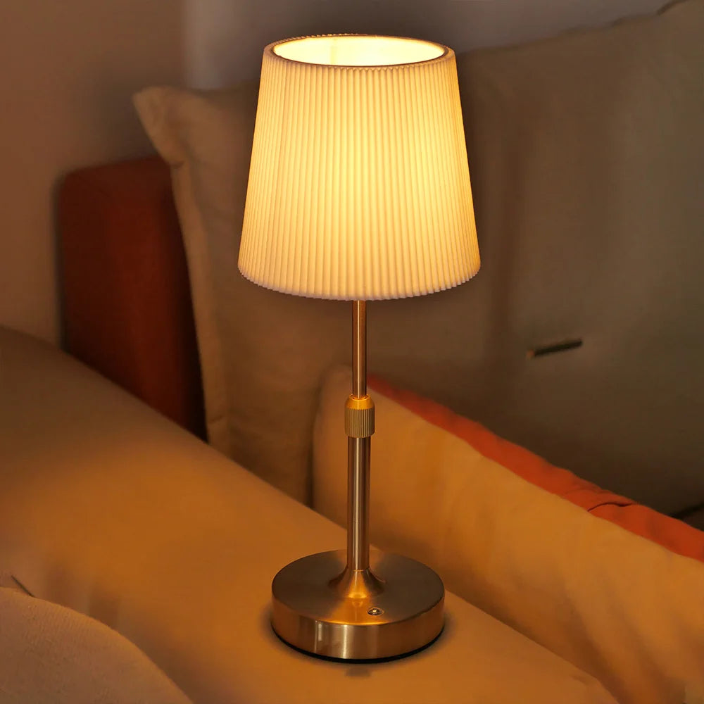 Nella Cordless Fabric Lamp
