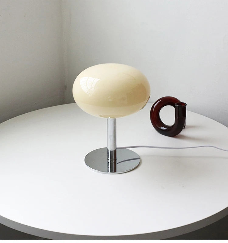 Cora Colorful Glass Table Lamp