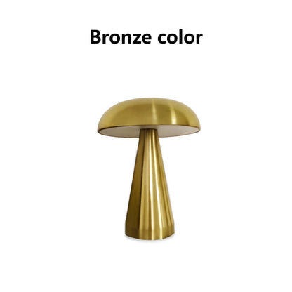 Noa Cordless Mushroom Table Lamp