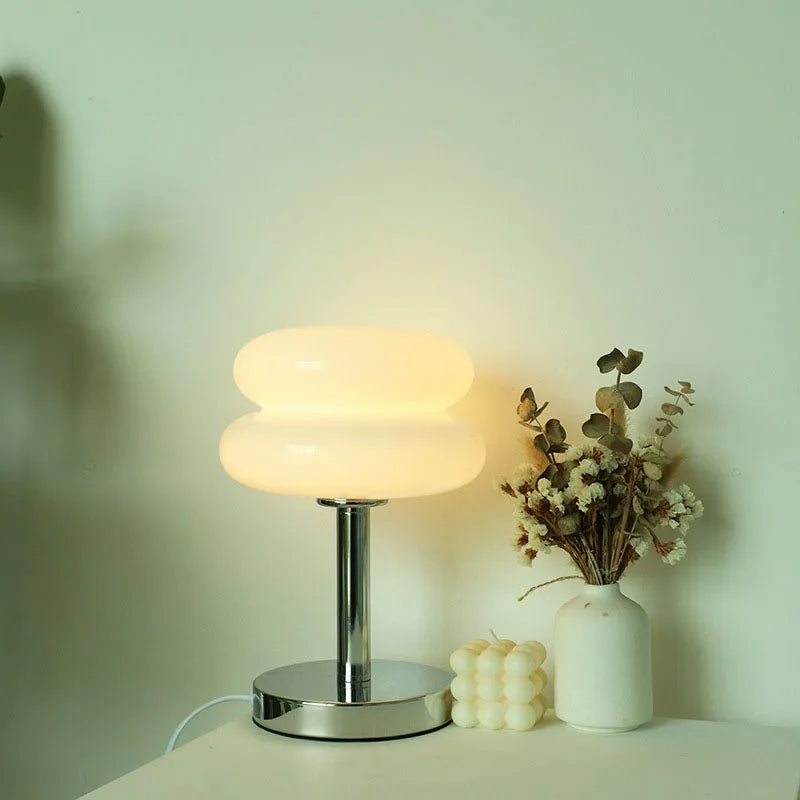 Cora Colorful Glass Table Lamp