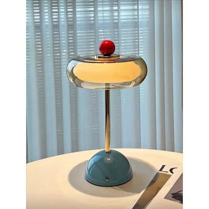 Aurelle Cordless Glass Lamp — product view 4