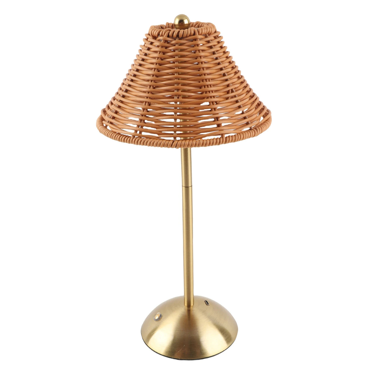 Nola Woven Cordless Table Lamp