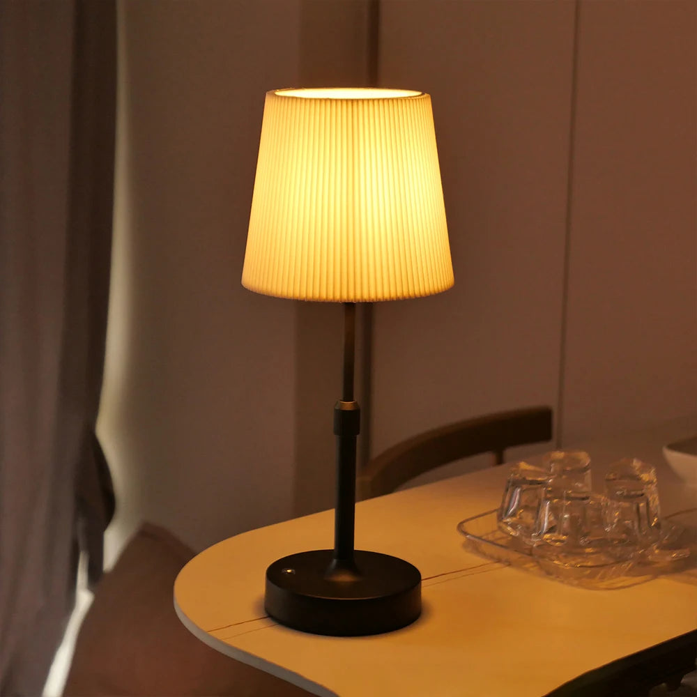 Nella Cordless Fabric Lamp