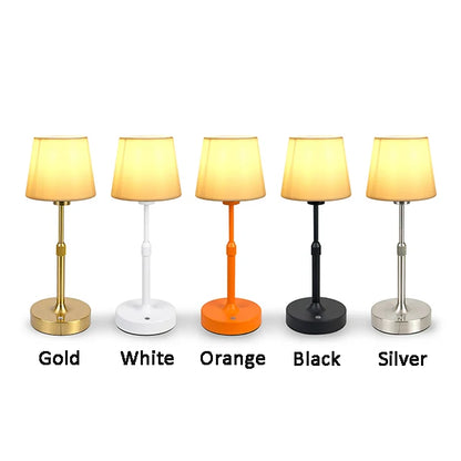 Nella Cordless Fabric Lamp