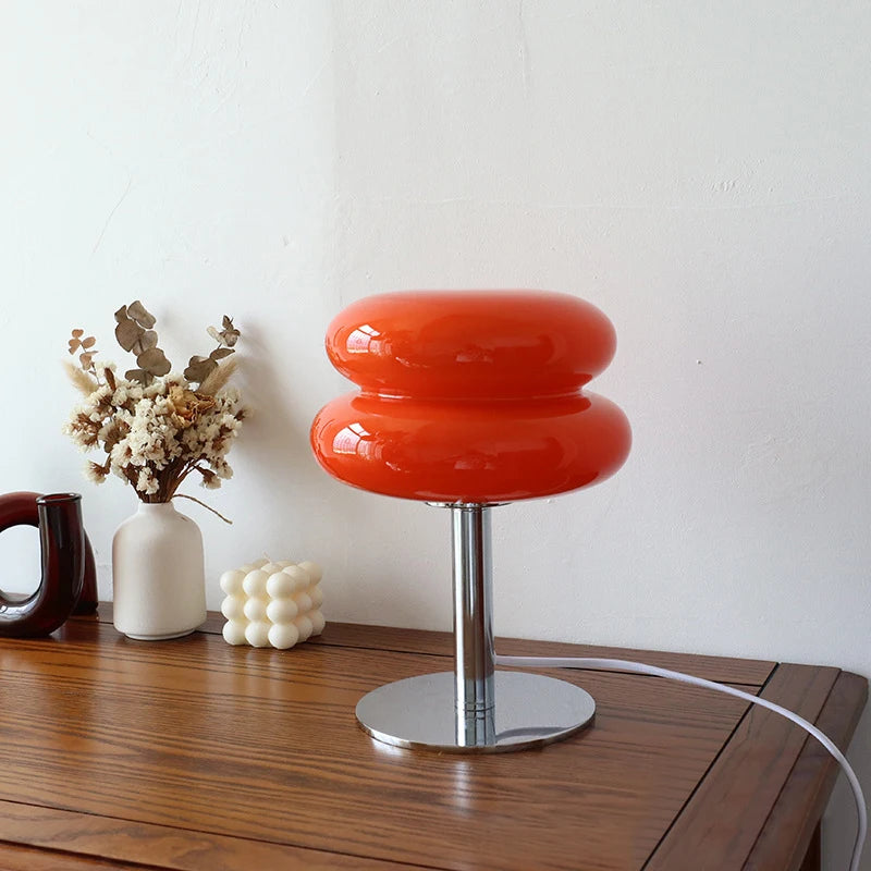 Cora Colorful Glass Table Lamp