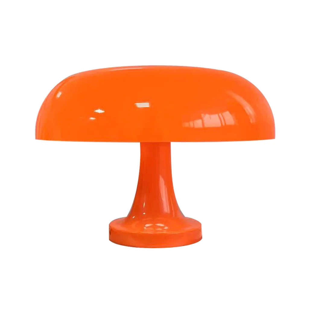 Designer Mushroom Table Lamp | Minimalist Dimmable LED, Scandinavian Style | For Bedside, Desk & Living Spaces