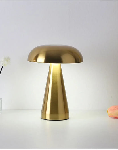 Noa Cordless Mushroom Table Lamp