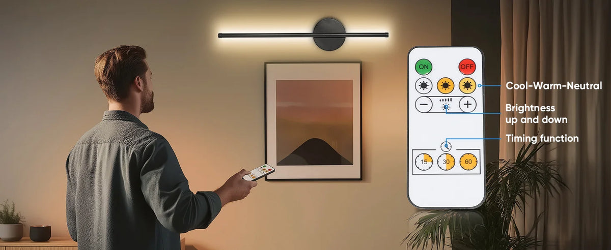 Serein Rechargeable Picture Light