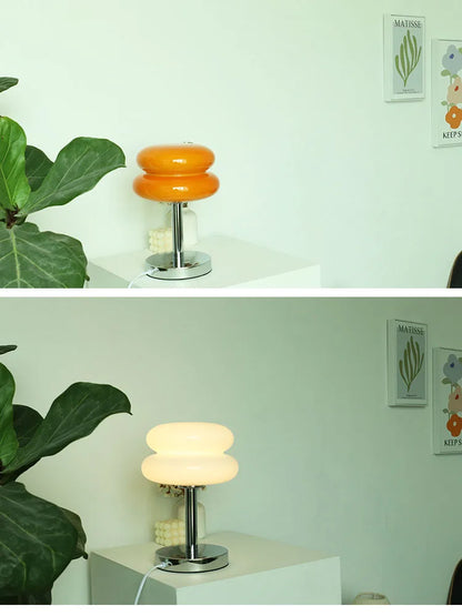 Cora Colorful Glass Table Lamp