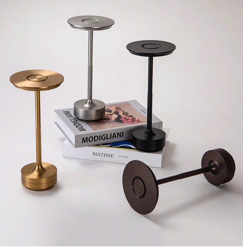 Vela Cordless Table Lamp — product view 1