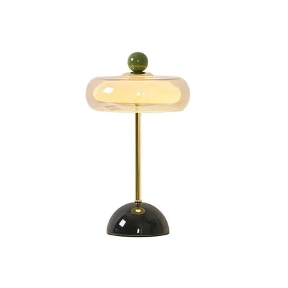 Camille Cordless Glass Lamp — product view 6