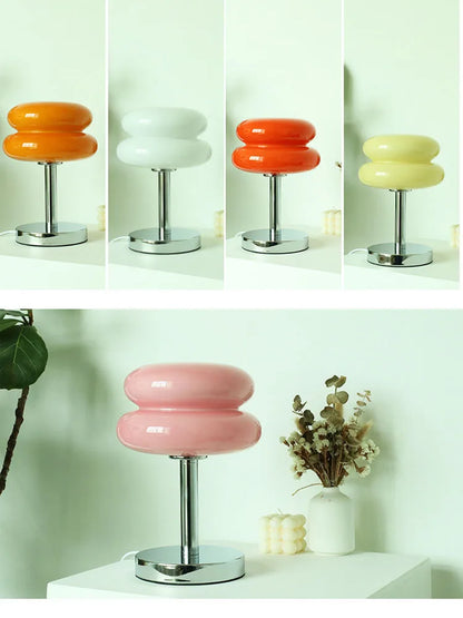 Cora Colorful Glass Table Lamp