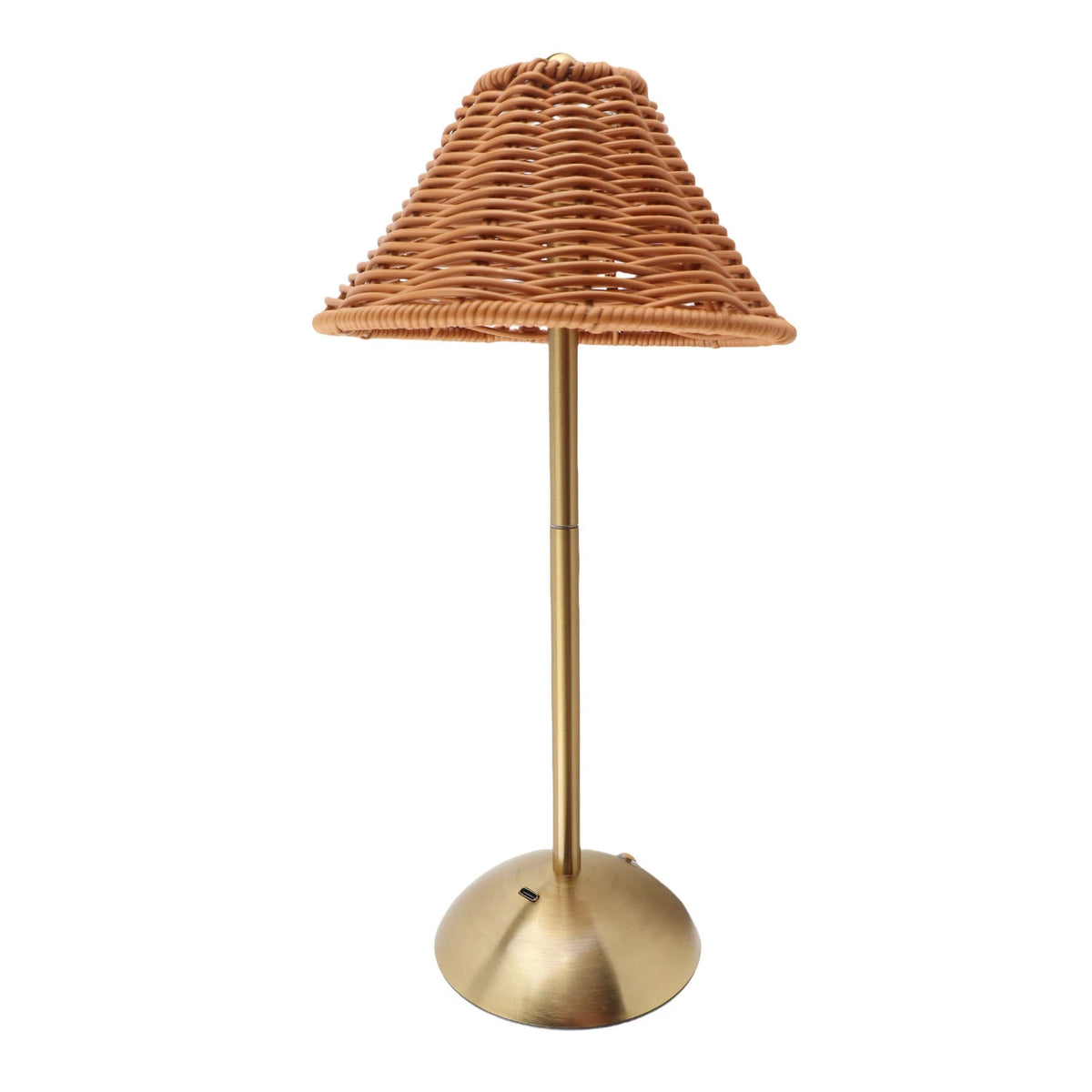 Nola Woven Cordless Table Lamp
