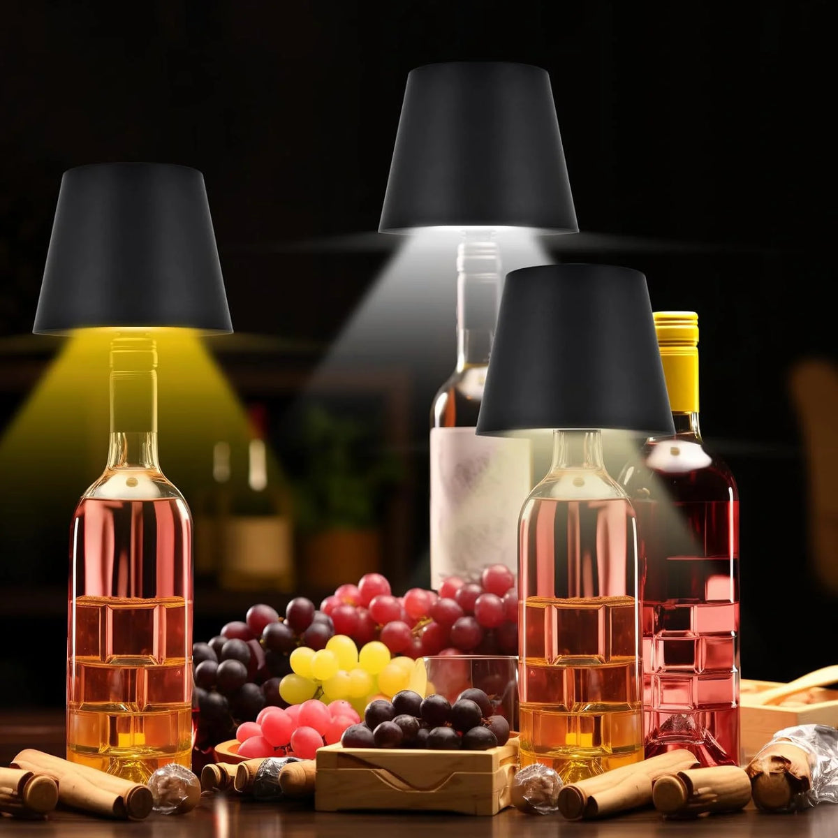 Vinea Rechargeable Bottle Light — product view 2