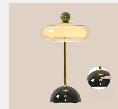 Camille Cordless Glass Lamp — product view 11