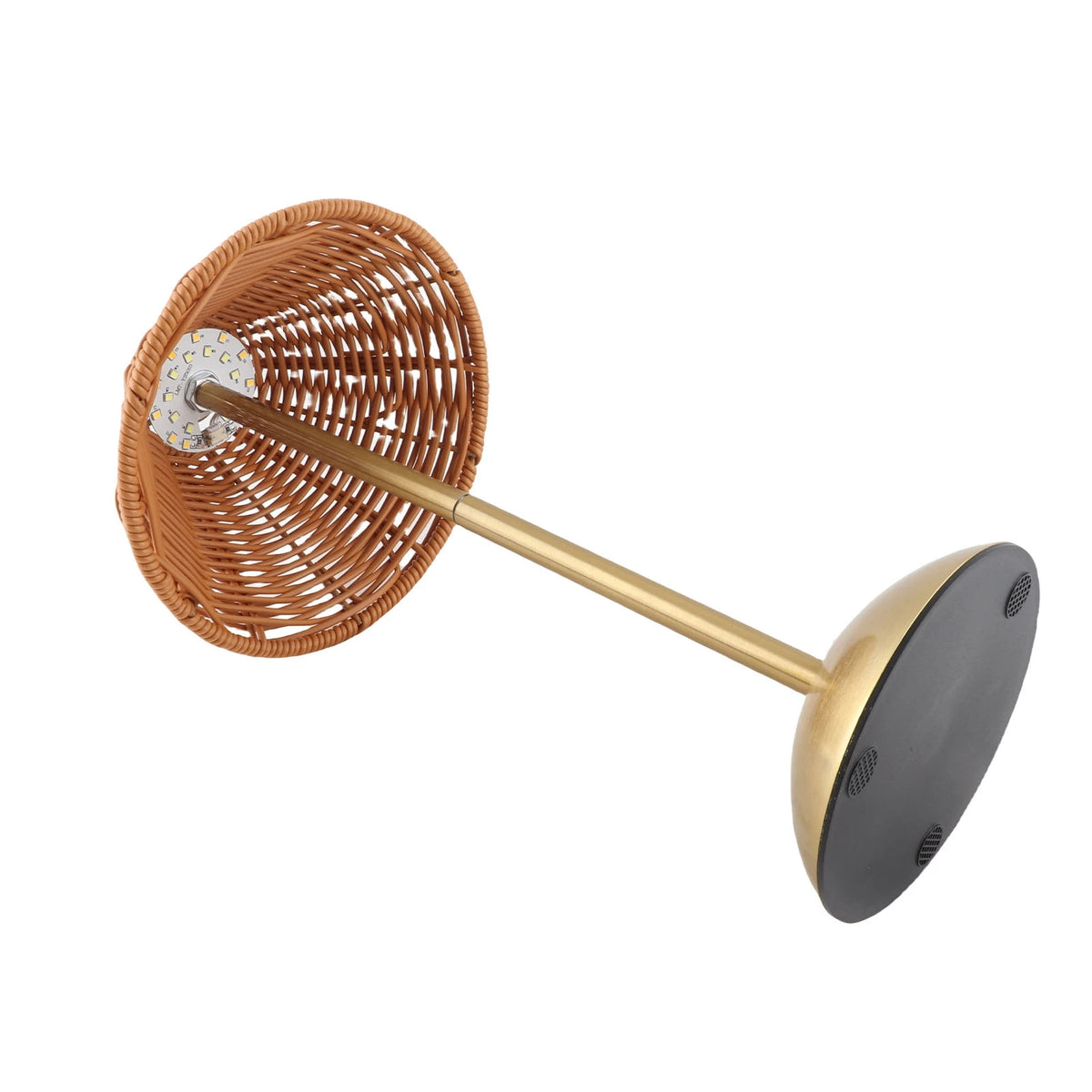 Nola Woven Cordless Table Lamp