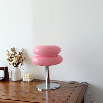Cora Colorful Glass Table Lamp
