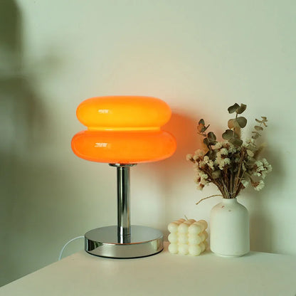 Cora Colorful Glass Table Lamp