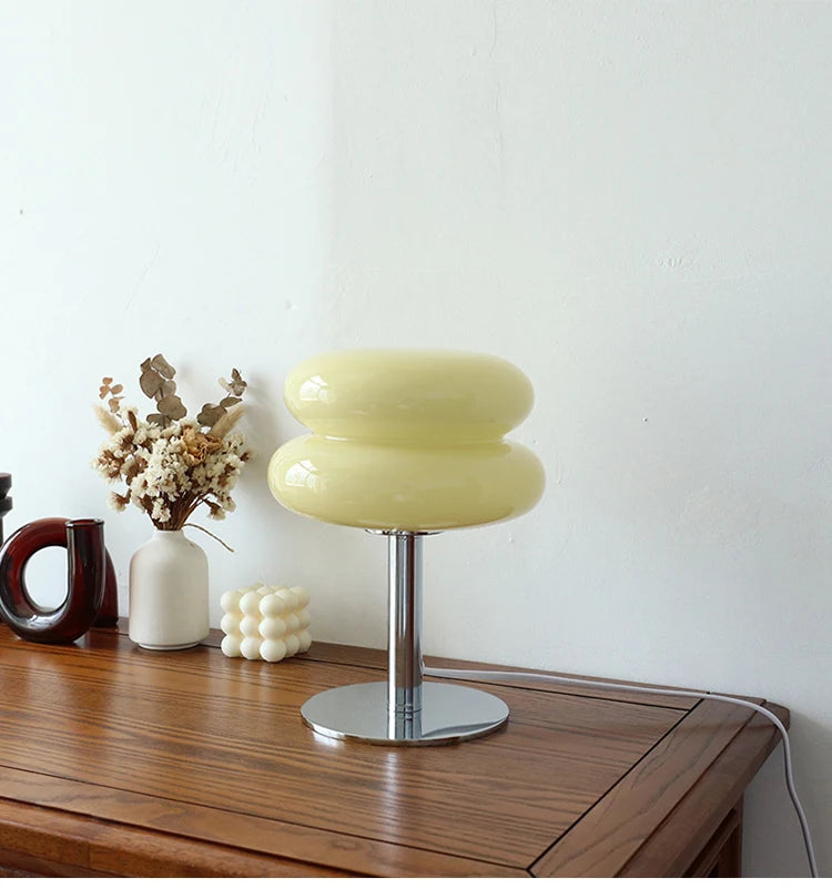 Cora Colorful Glass Table Lamp