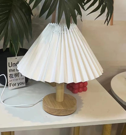 Sora Foldable Pleated Table Lamp