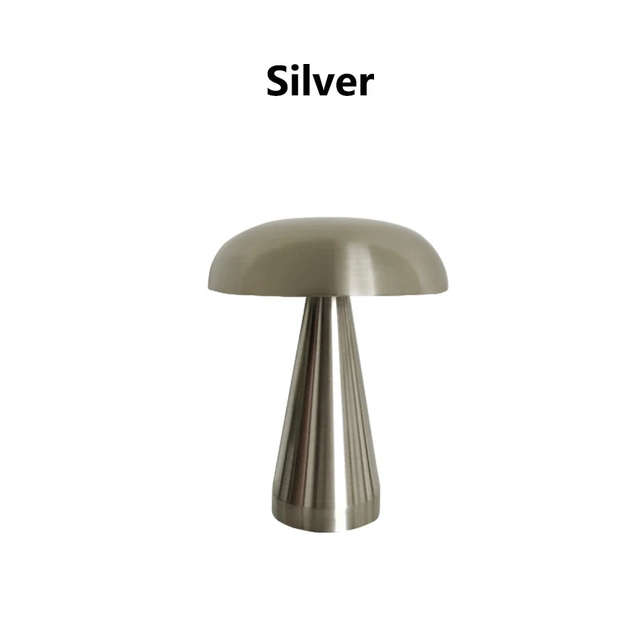 Noa Cordless Mushroom Table Lamp