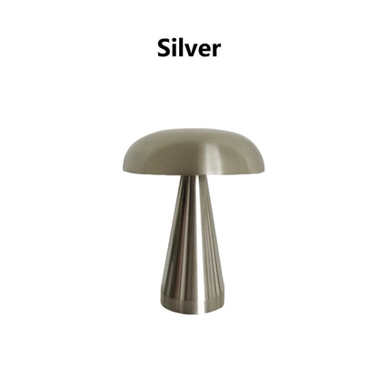 Noa Cordless Mushroom Table Lamp